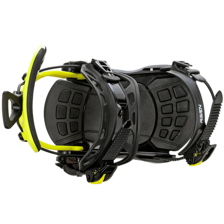 Wiązania Snowboardowe RAVEN FTM450 Multientry Black