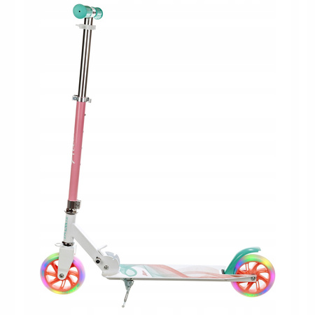 Hulajnoga Składana RAVEN Alice 145mm Kółka LED