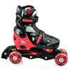 Rolki/Wrotki 3w1 RAVEN Singer Black/Red