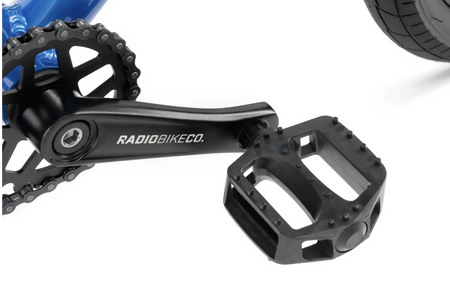 Rower BMX Wyczynowy Radio Dice 14" Blue