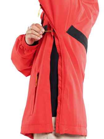 Męska Kurtka snowboardowa Volcom Longo Pullover orange 2024