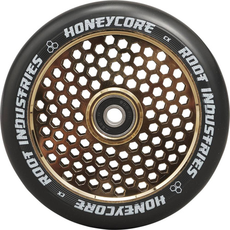  Kółka Do Hulajnogi Wyczynowej Root Honeycore Black 120mm 2-pak