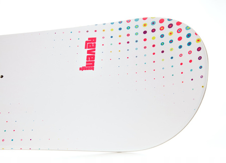 Juniorska deska Snowboardowa Raven PEARL 