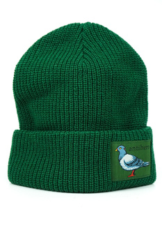 Czapka Zimowa Anti Hero - Lil Pigeon Label Cuff Green