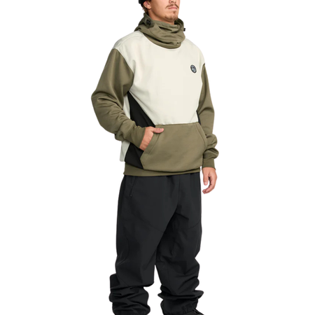 Męska Bluza aktywna - Volcom Hydro Riding HD Military