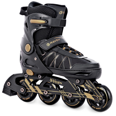 Rolki Regulowane RAVEN Expert Gold 