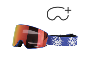 Gogle Snowboardowe - Dragon PXV2 dannysig22/lumalens red ion/lumalens amber