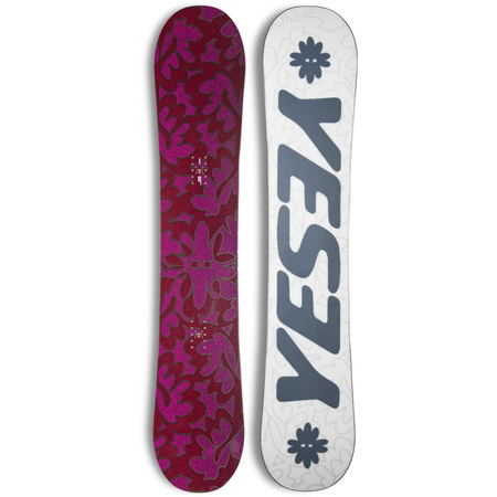 Damska deska snowboardowa Yes - Frenzy