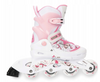 Rolki 3w1 Regulowane -  RAVEN Laguna White/Pink