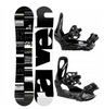 Męski zestaw Snowboard RAVEN SUPREME  + Wiązania s230