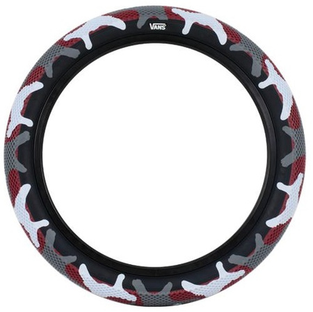 Opona Cult x Vans Red Camo  20"