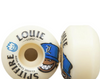 Kółka do deskorolki Spitfire - F4 Louie Burn Squad white