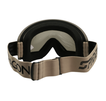 Gogle Snowboardowe - Dragon DX3 OTG cashmere/lumalens dark smoke