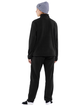 Damska Bluza aktywna Volcom Polar 1/2 Zip black 2024