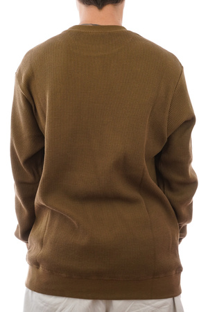 Bluza Antihero - Crew Lil Hero brown