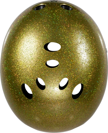 Kask Skate Triple eight - Glitter Sweatsaver Gold
