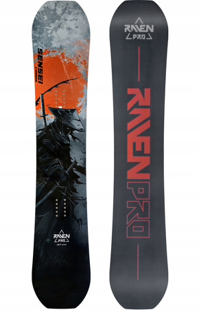 Męska Deska snowboardowa Raven PRO Sensei 