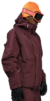 Męska Kurtka snowboardowa Whitespace - AMF Riding Cargo