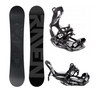 Męski zestaw Snowboard RAVEN Solid steel + Wiązania ft360 fastec