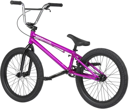 Rower BMX Radio - Saiko 20" purple