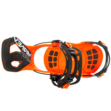 Wiązania Snowboardowe RAVEN Fastec FT360 Orange