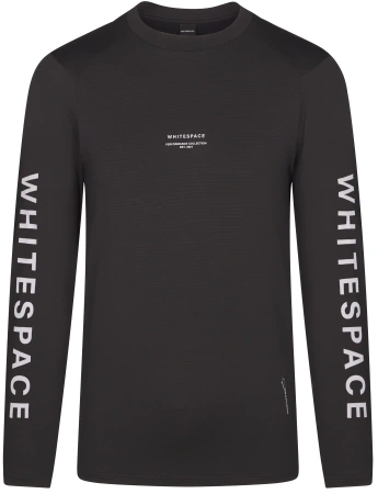 Koszulka Termiczna narciarska - Whitespace Graphene Crew Neck Baselayer