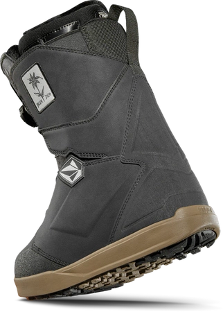 Damskie Buty snowboardowe ThirtyTwo x Volcom Lashed Double Boa Black