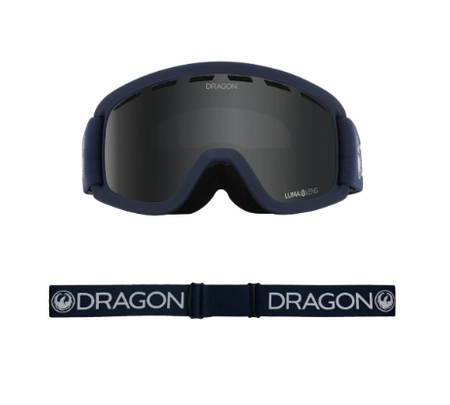 Gogle Snowboardowe -  Dragon LIL D junior shadowlite/lumalens dark smoke