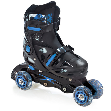 Rolki/Wrotki 3w1 RAVEN Singer Black/Blue