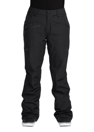 Damskie Spodnie snowboardowe Volcom Kanyon Ins Gore Black