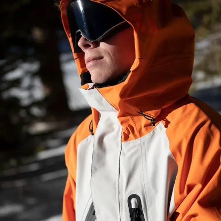 Męska Kurtka snowboardowa ThirtyTwo - Deep Creek Parka Orange