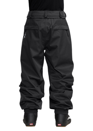 Męskie Spodnie snowboardowe  Volcom Arthur 20K Black