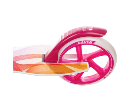 Hulajnoga Raven Anabel Orange/Pink 200mm + uchwyt na bidon