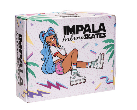 Rolki Impala -  Lightspeed Inline Skate Pink