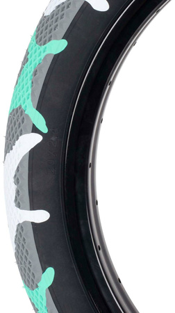 Opona Cult x Vans Teal Camo  20"