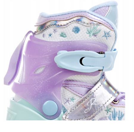 Rolki Regulowane RAVEN Isla Kółka LED