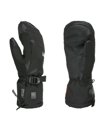 Męskie Rękawice - Level Patrol Mitt black 
