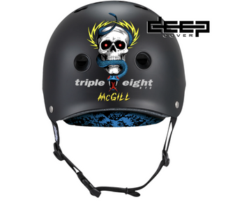 Kask Triple eight - Deep Cover Helmet (Mc Gill)