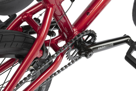 Rower BMX Wyczynowy Radio Dice 18" Red