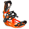 Wiązania Snowboardowe RAVEN Fastec FT360 Orange