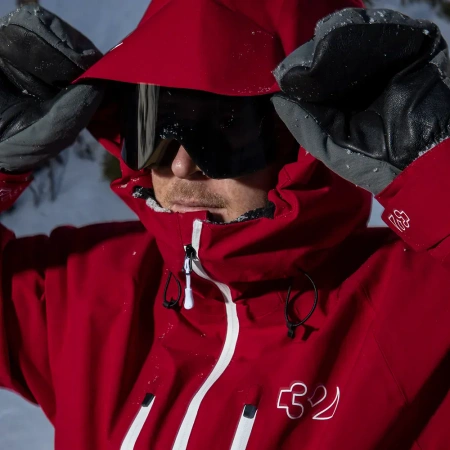 Męska Kurtka snowboardowa ThirtyTwo -TM Recycled Red