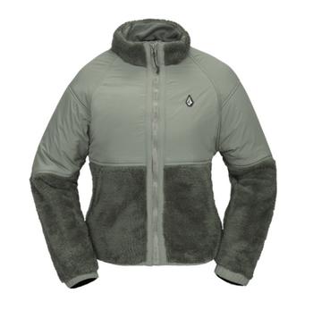Damska Kurtka snowboardowa - Volcom Daphne Full Zip