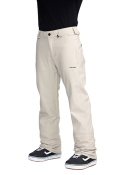 Męskie Spodnie snowboardowe Volcom Freakin Snow Chino stone