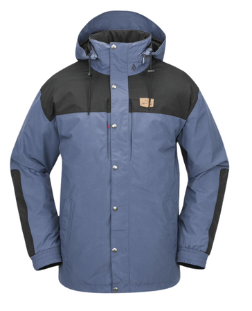 Męska Kurtka snowboardowa Volcom Longo Gore Tex indigo