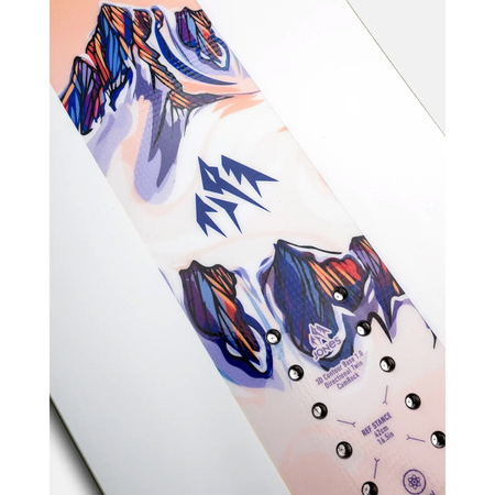 Damska deska snowboardowa Jones - Twin Sister