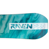 Damska Deska snowboardowa RAVEN PRO Marble Carbon Mint 