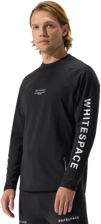 Koszulka Termiczna narciarska - Whitespace Graphene Crew Neck Baselayer
