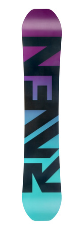Damska Deska snowboardowa RAVEN Dahlia Carbon Mint/Pink