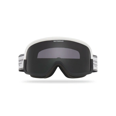 Gogle narciarskie WHITESPACE Dual Tone White/Black/Smoke Lens