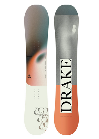 Męska Deska snowboardowa Drake Team